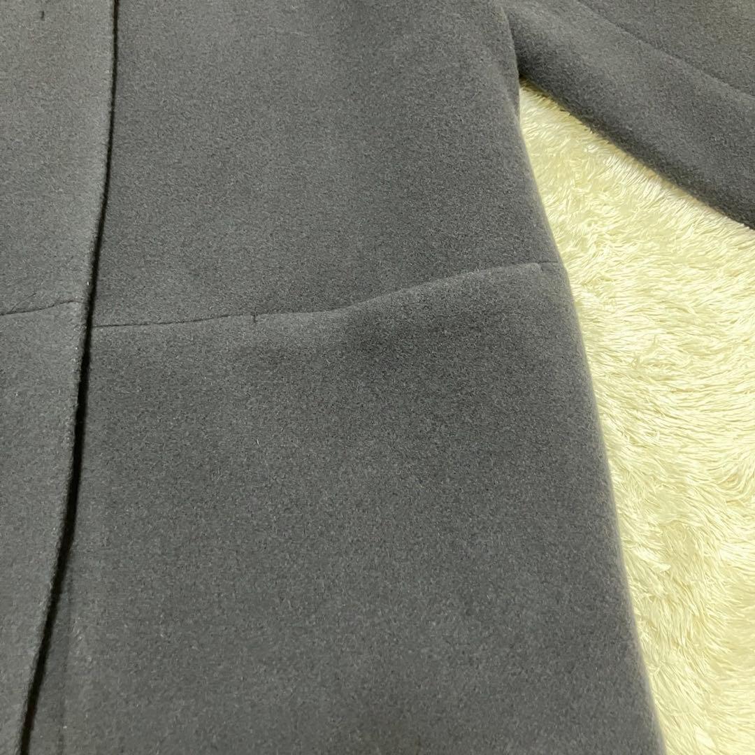 大きいサイズ✨　44 アンタイトル　ノーカラーコクーンコート　近年