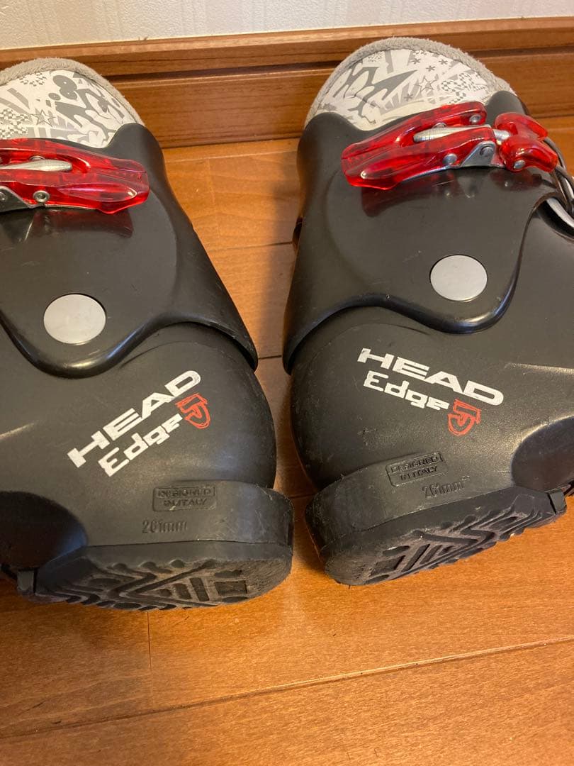 スキーセット（小学校低学年用） 板90cm、ブーツ22〜22.5cm、ストック他