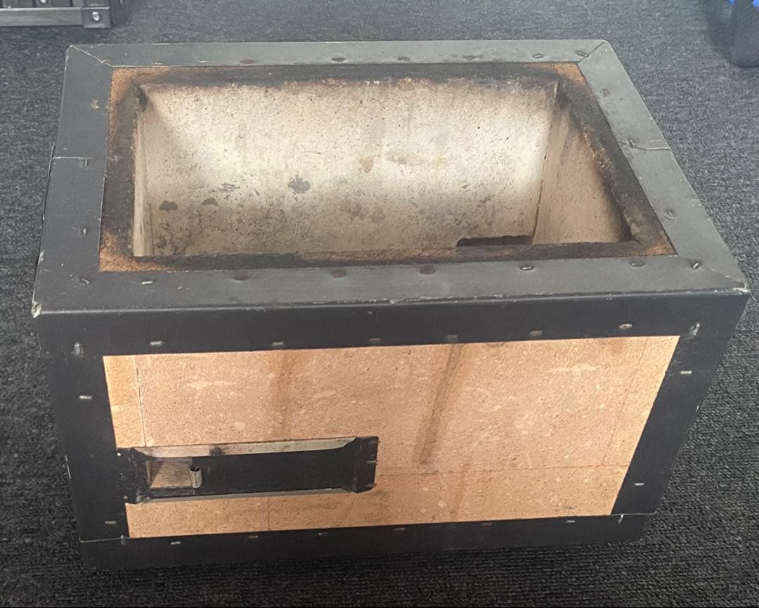 奥能登 珪藻土コンロ【長角七輪】