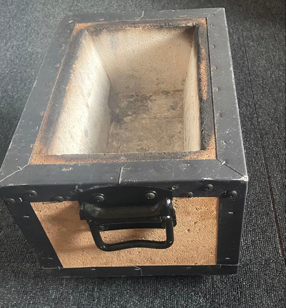 奥能登 珪藻土コンロ【長角七輪】