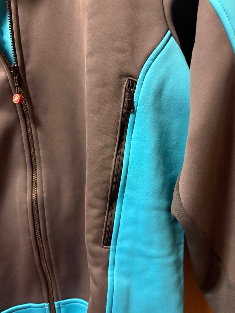 【正規品】限定カラー‼️ Castelli サイクルジャケット 冬用