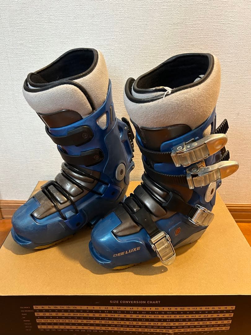 DEELUXE スノーボードブーツ 
L e man's 253mm 青