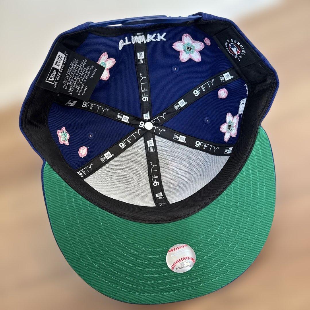 MLB 9FIFTY キャップ TOKYO SERIES 2025 村上隆コラボ