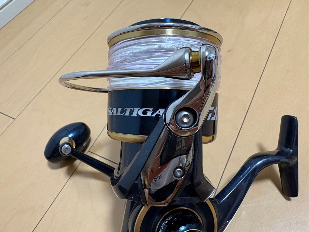 【最終値下げ】ダイワ 20 ソルティガ 20000-H