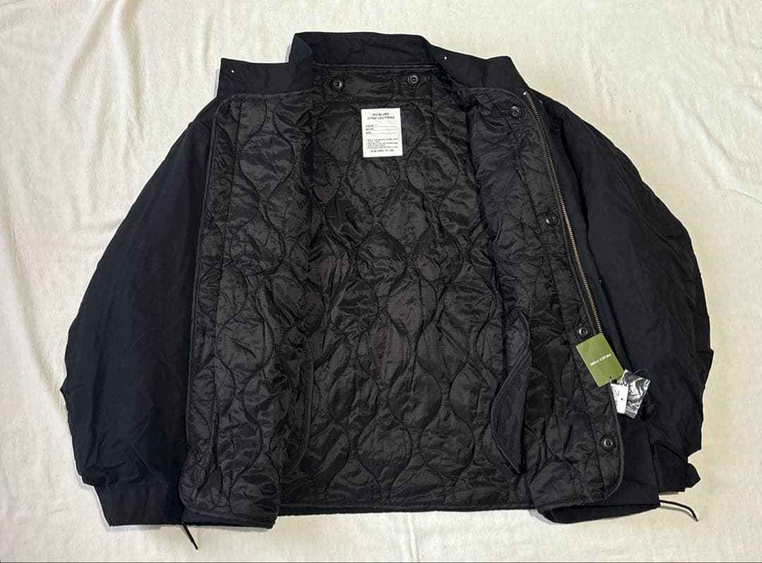 FREAK’S STORE ビッグシルエット ライナー付　ショートモッズコート