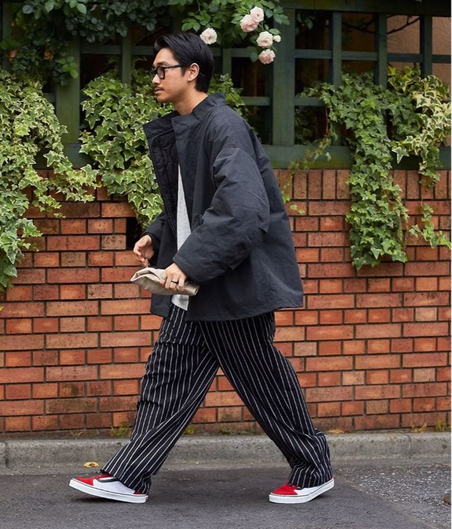 FREAK’S STORE ビッグシルエット ライナー付　ショートモッズコート