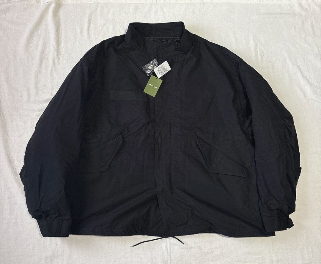 FREAK’S STORE ビッグシルエット ライナー付　ショートモッズコート