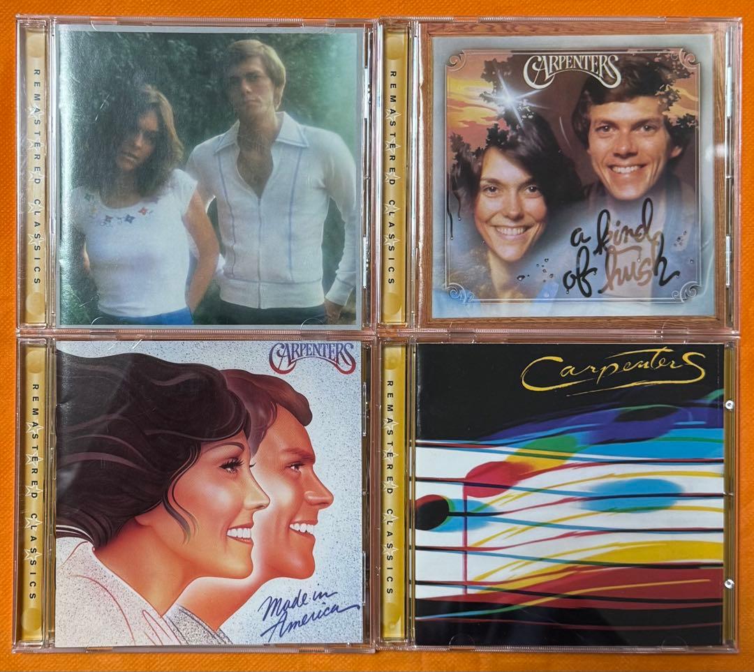 CARPENTERS リマスターCD 10枚　ベスト盤　バラ売り可能