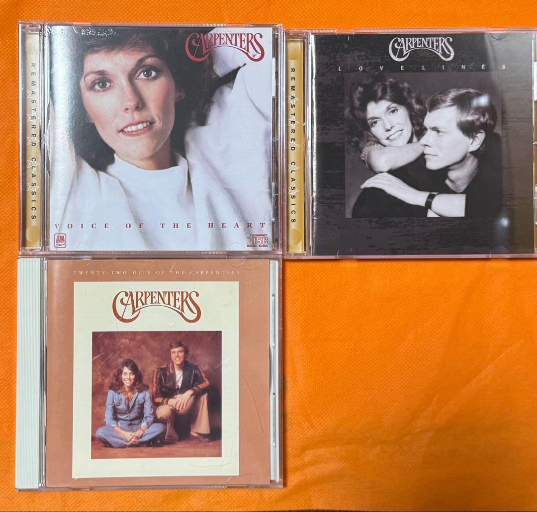 CARPENTERS リマスターCD 10枚　ベスト盤　バラ売り可能