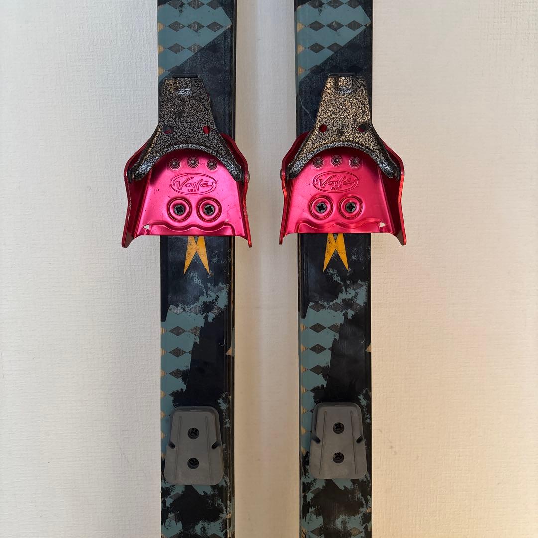 MADSHUS EPOCH 185cm テレマーク3ピンバインディング