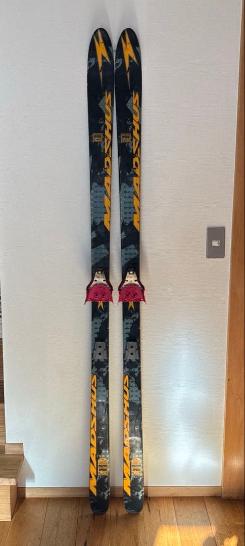 MADSHUS EPOCH 185cm テレマーク3ピンバインディング