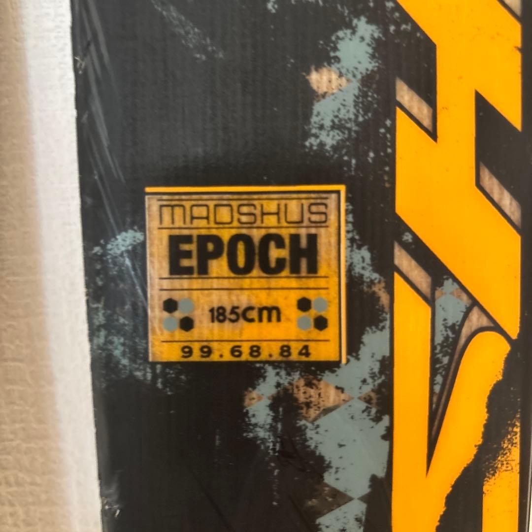 MADSHUS EPOCH 185cm テレマーク3ピンバインディング