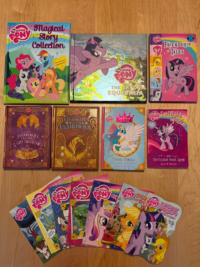 A*a様 My Little Pony 英語 洋書14冊セット