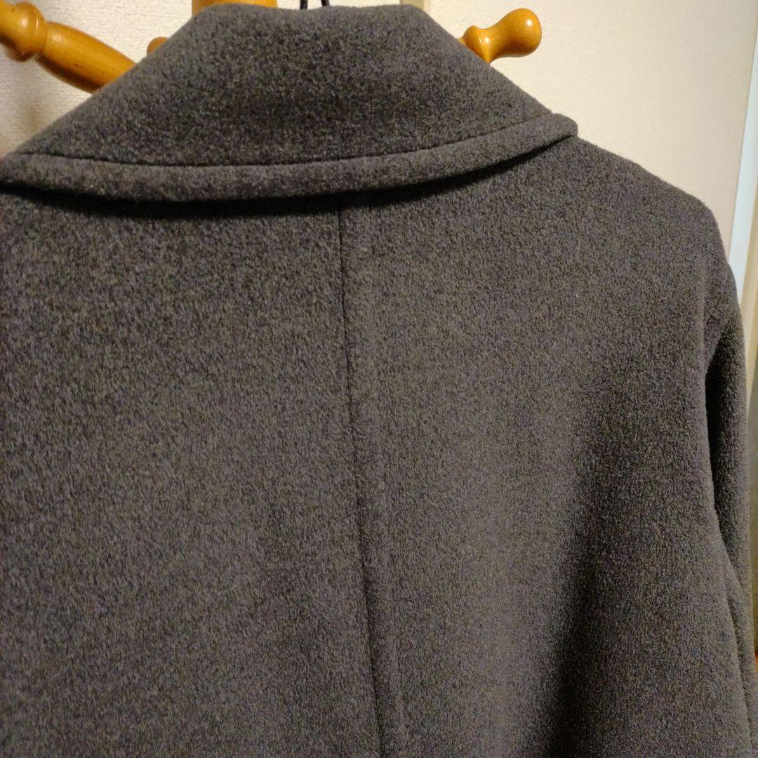 マックスマーラ グレーチェスターコート ホワイトタグ ロングコート