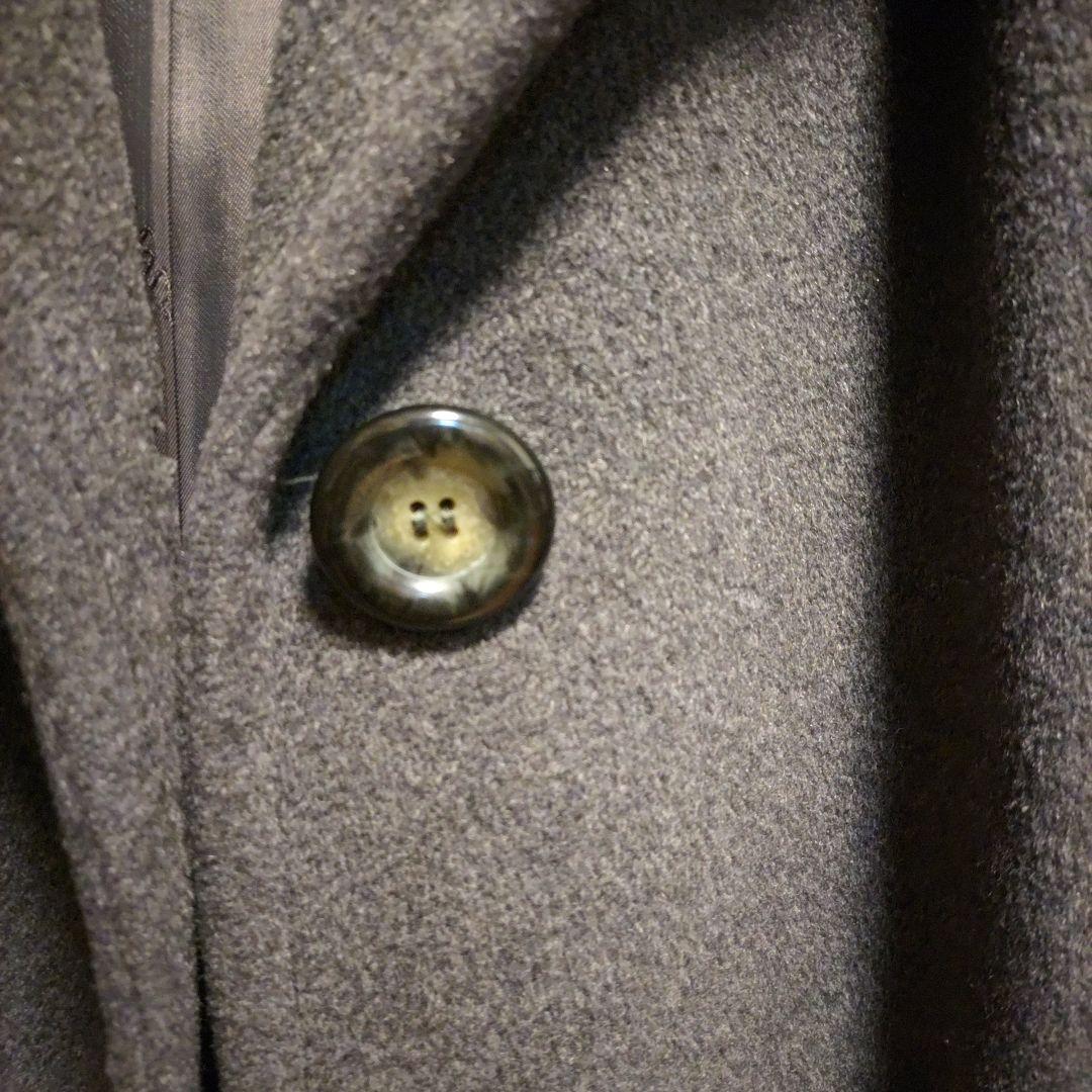 マックスマーラ グレーチェスターコート ホワイトタグ ロングコート