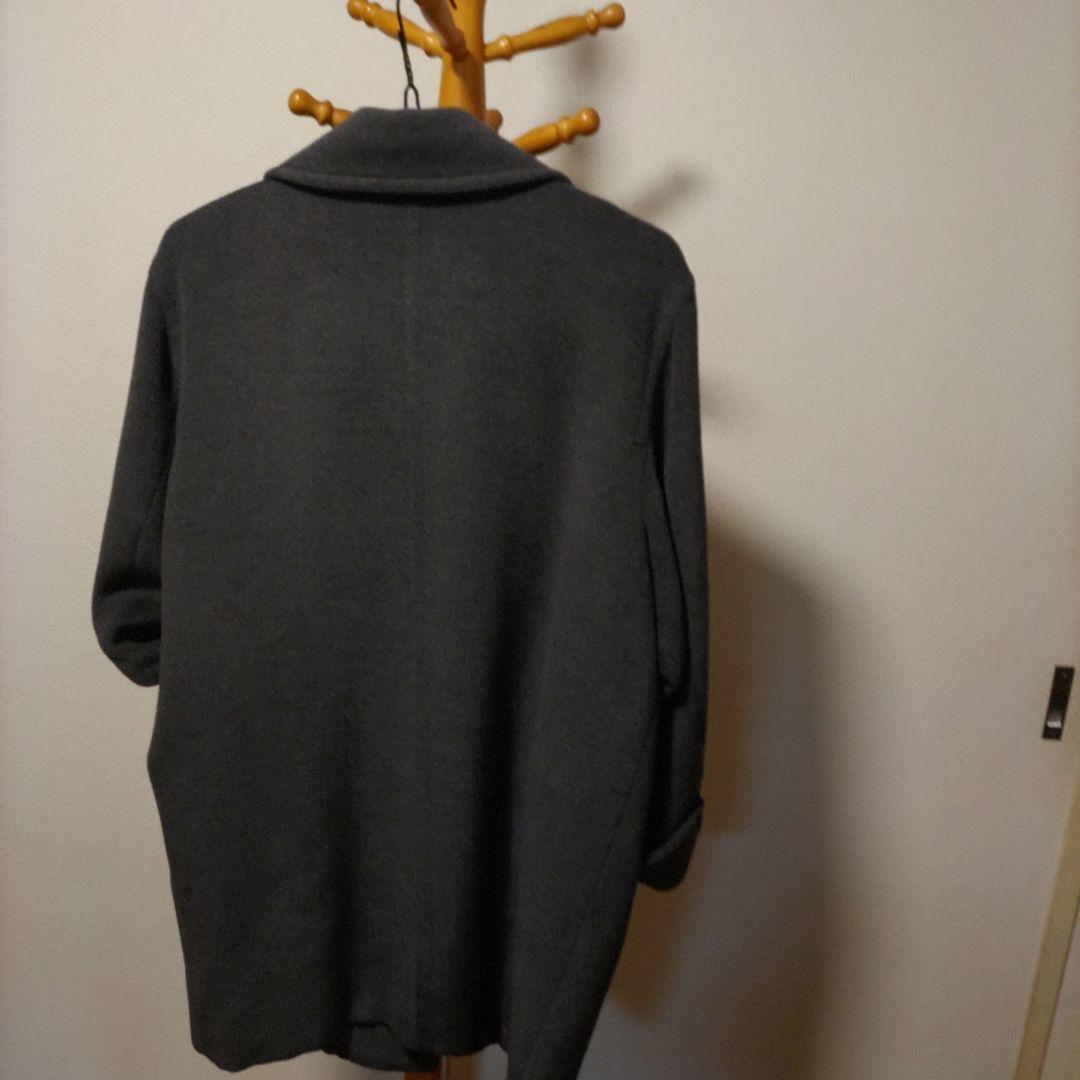 マックスマーラ グレーチェスターコート ホワイトタグ ロングコート