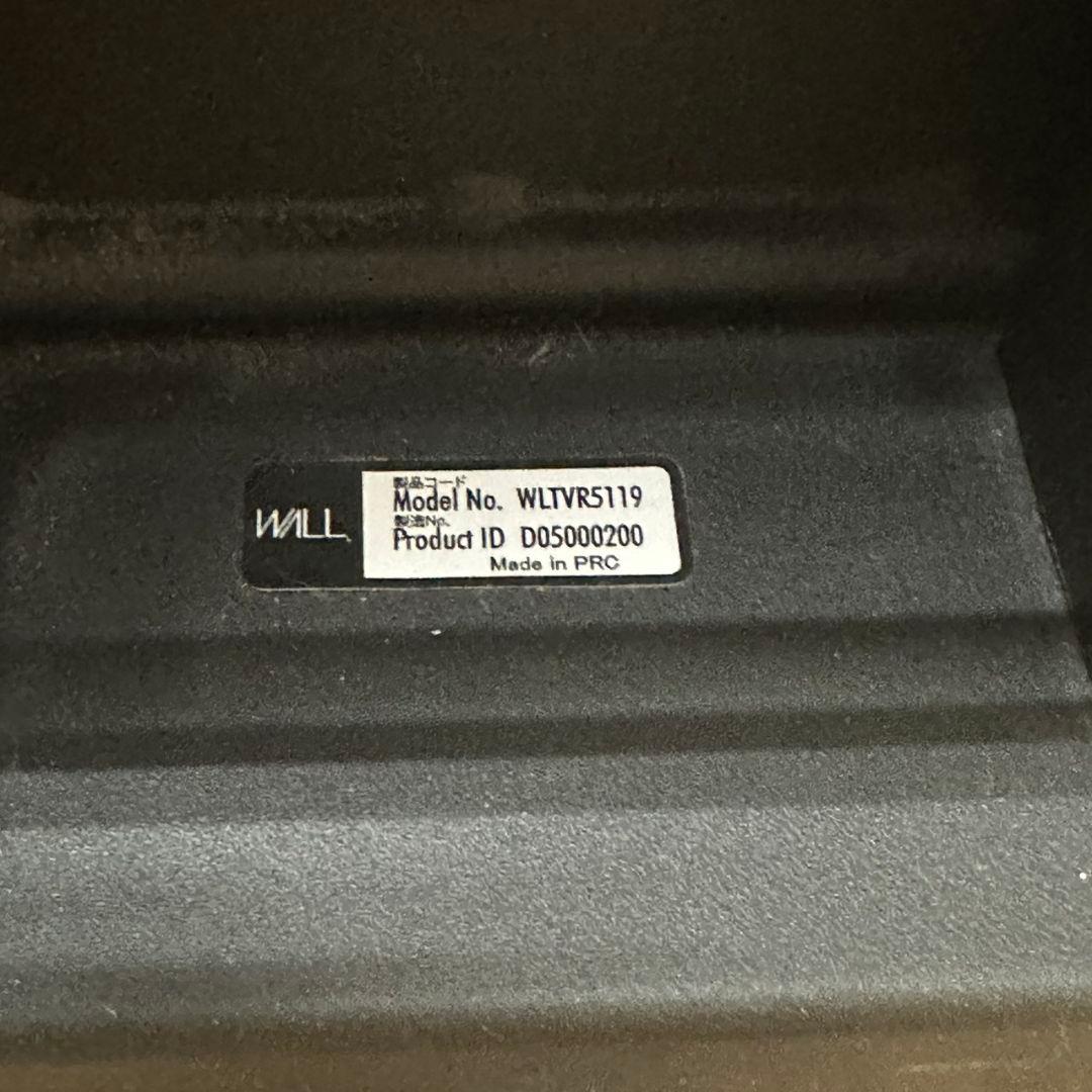 美品 Equals Wall v3 compact ブラック 棚板付き