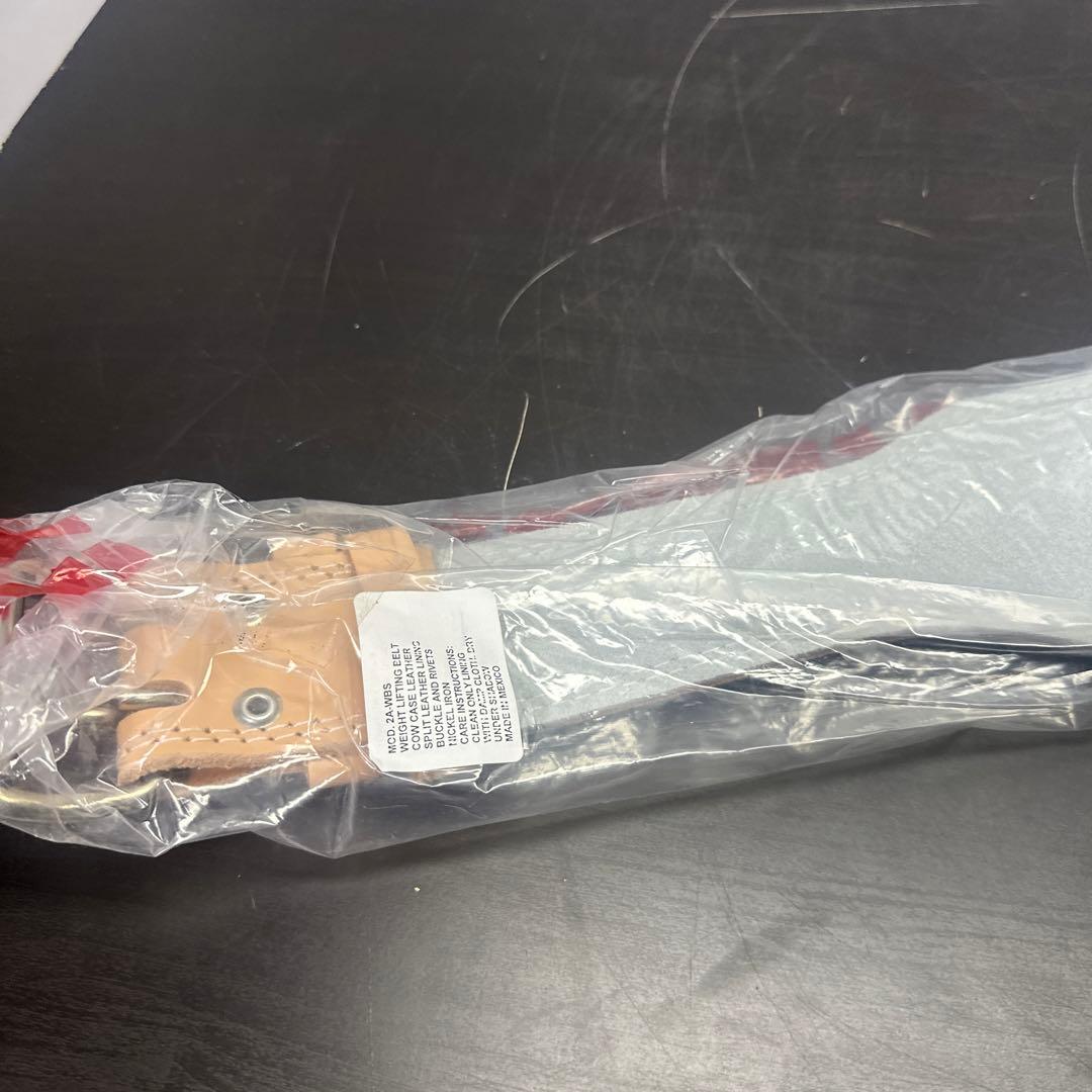 a251 ゴールドジム EXレザーベルト　パワーベルト　G3322