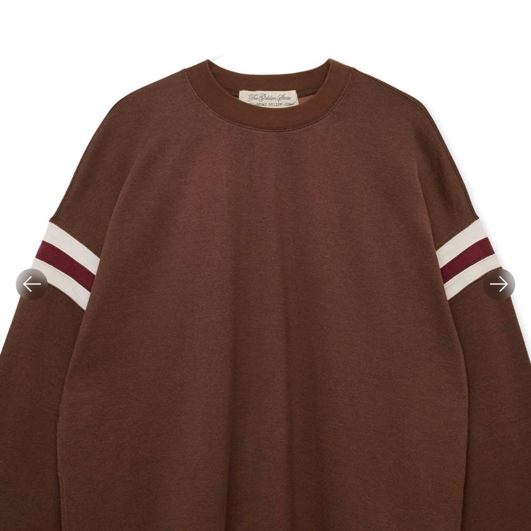 トップス SHISHIKUI football It /BROWN