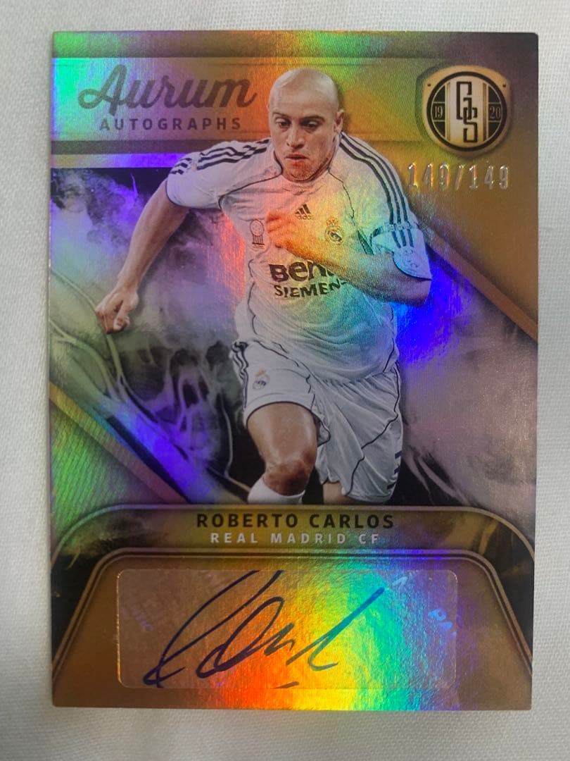 2019-20 GOLD STANDARD ロベカル/149 ラストナンバー