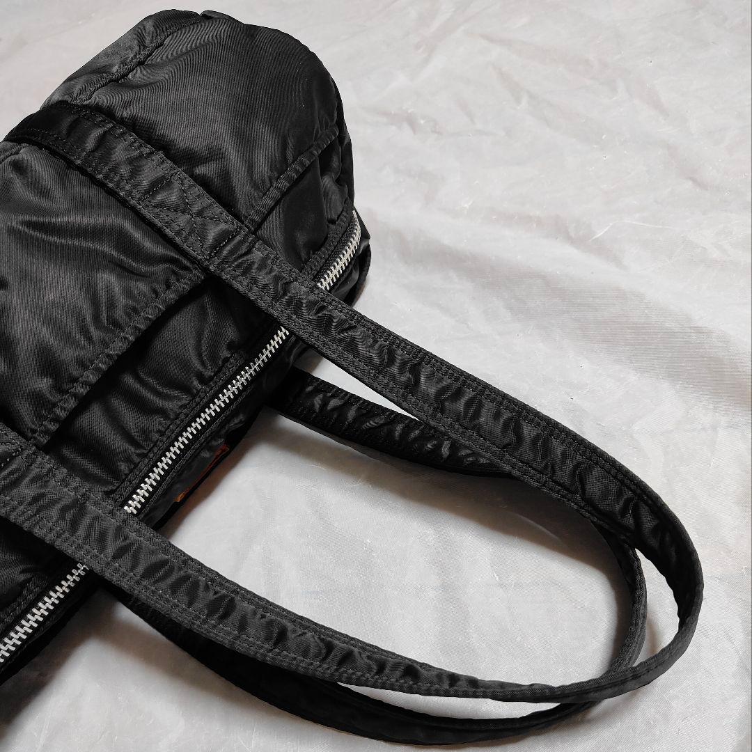 ポーター タンカー ミニボストンバック　ドラムバック PORTER　黒