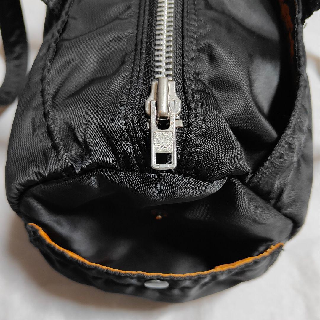 ポーター タンカー ミニボストンバック　ドラムバック PORTER　黒