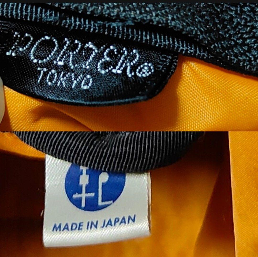 ポーター タンカー ミニボストンバック　ドラムバック PORTER　黒