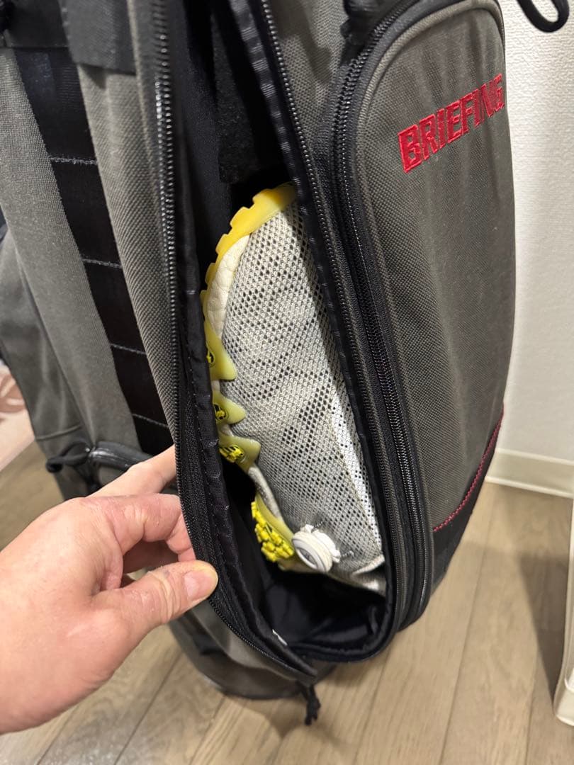 BRIEFING ブリーフィング　自立式　キャディーバッグ　CR-8