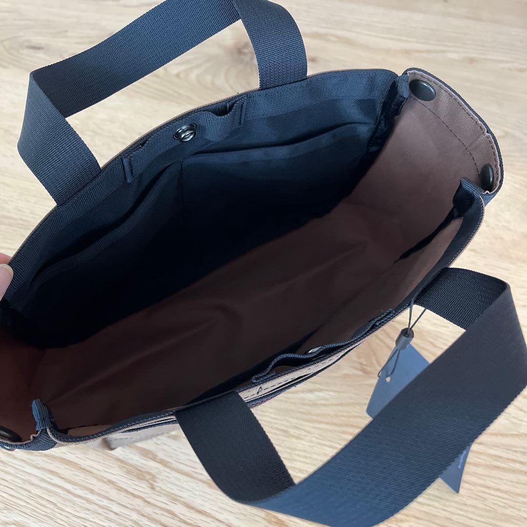 ブリーフィング ミニトートバック