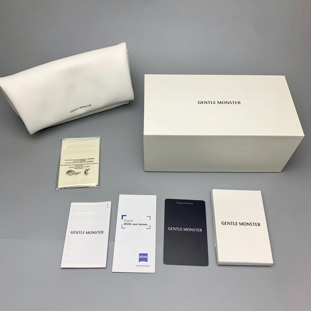 GENTLE MONSTER ブラックサングラス HEIZER