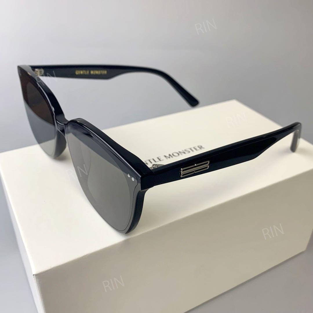 GENTLE MONSTER ブラックサングラス HEIZER