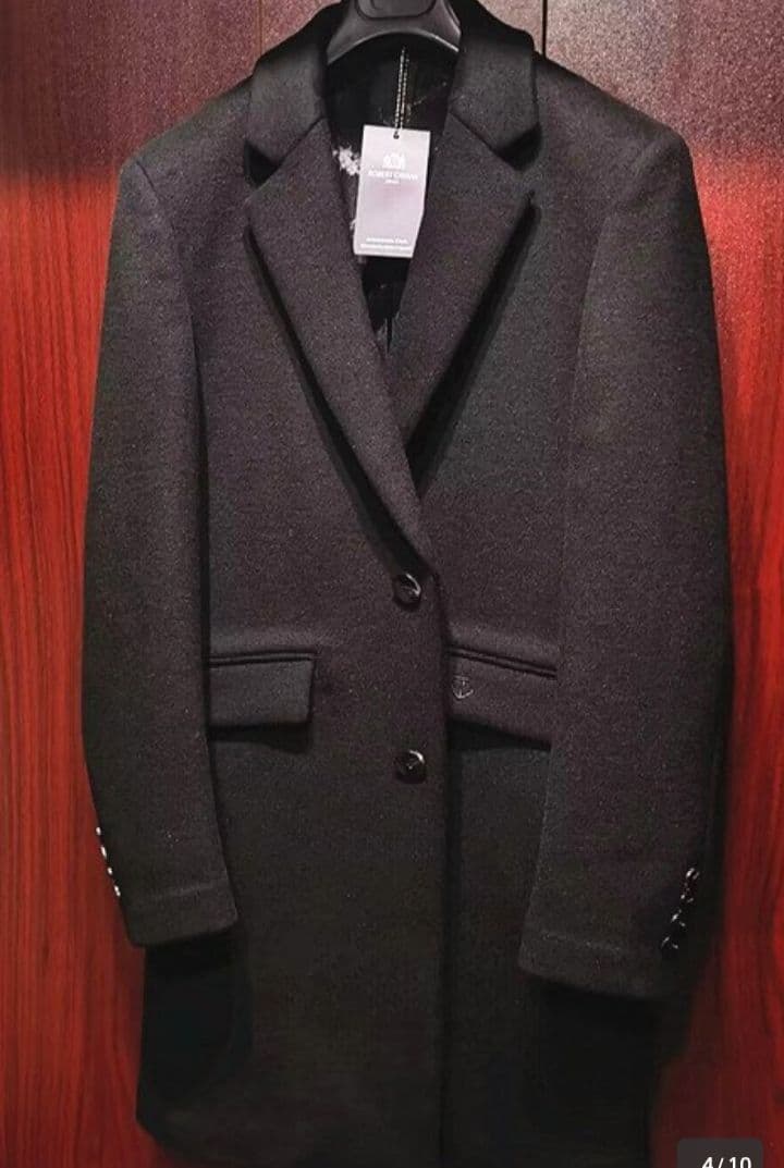 【ラスト1点】ROBERT CAVANI　100％カシミヤ　コート　50