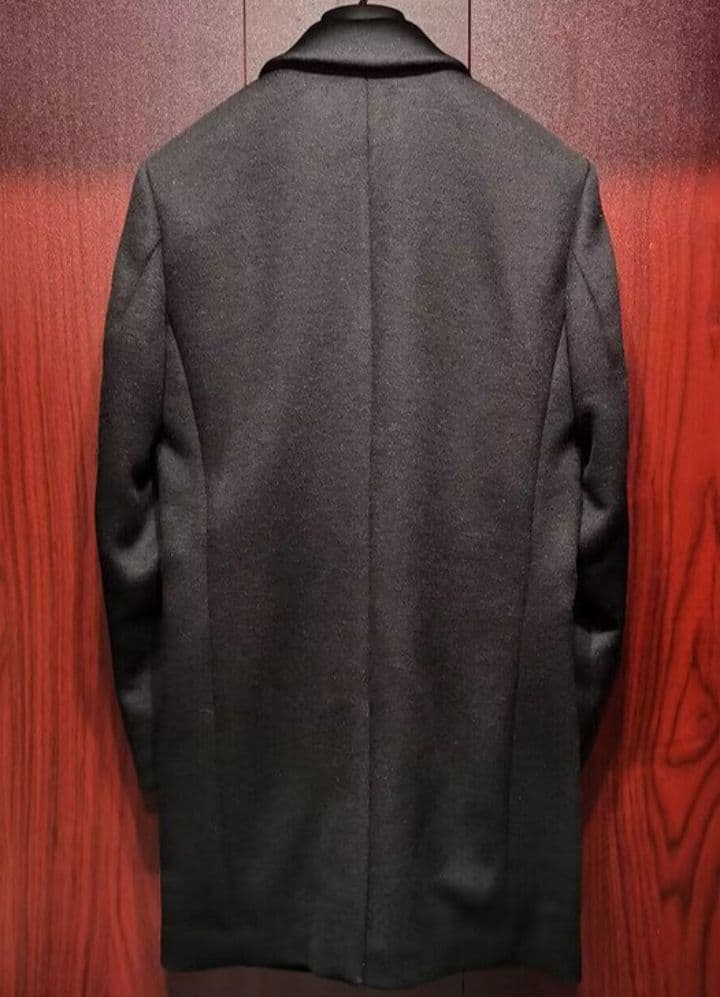 【ラスト1点】ROBERT CAVANI　100％カシミヤ　コート　50