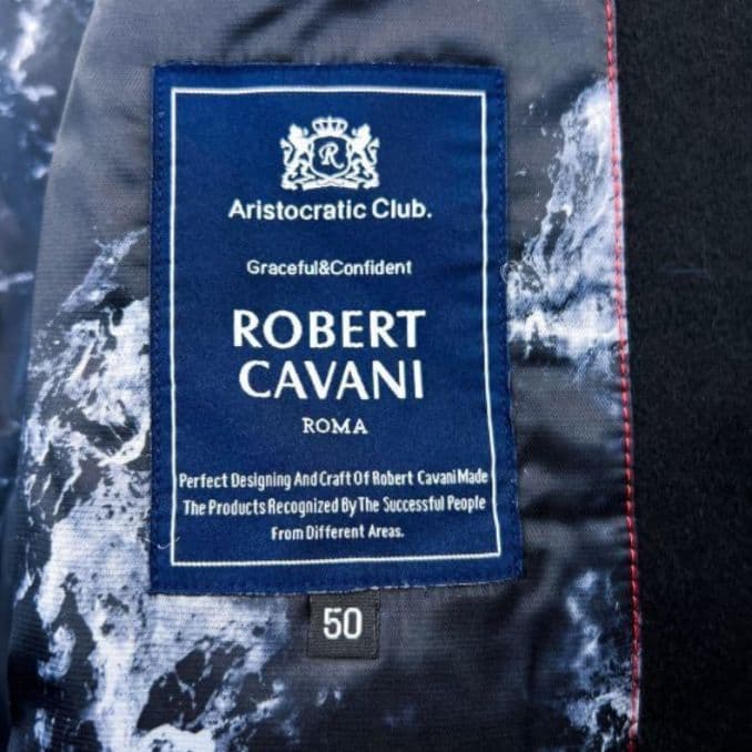 【ラスト1点】ROBERT CAVANI　100％カシミヤ　コート　50