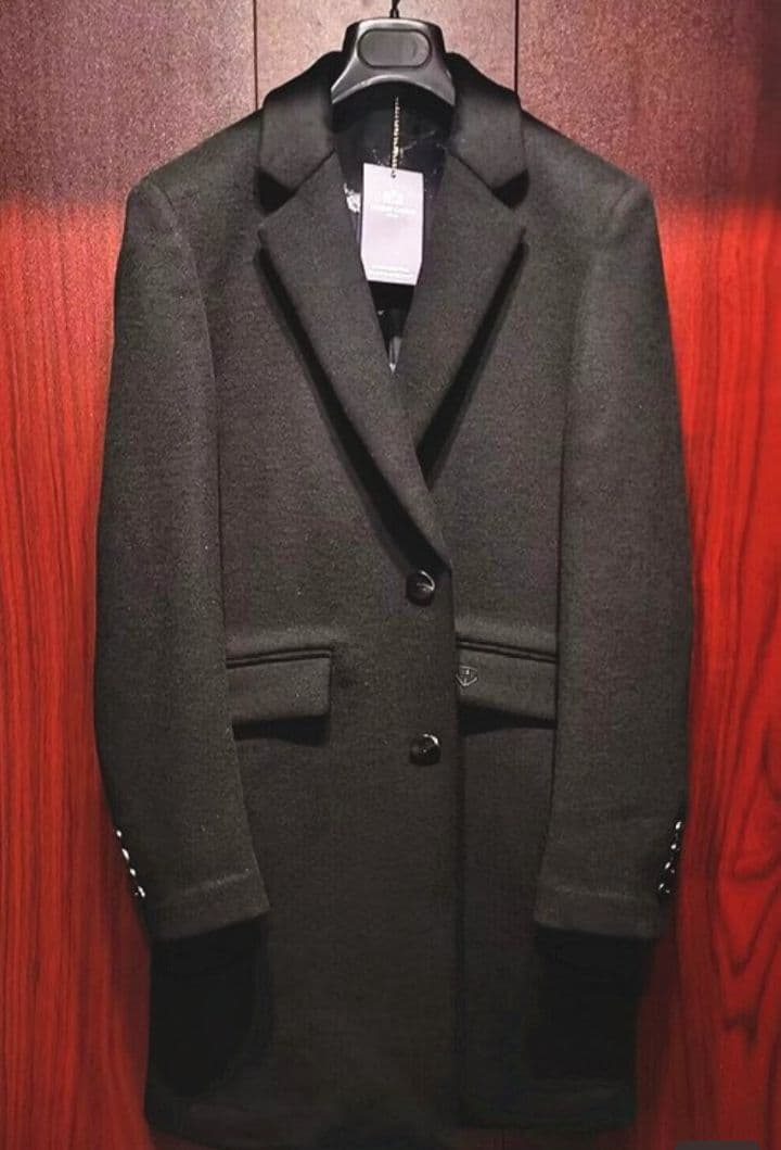 【ラスト1点】ROBERT CAVANI　100％カシミヤ　コート　50