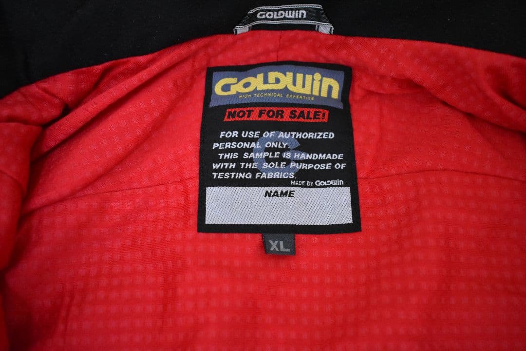 非売品選手用　GOLDWIN ネイビー スキーウェア XL