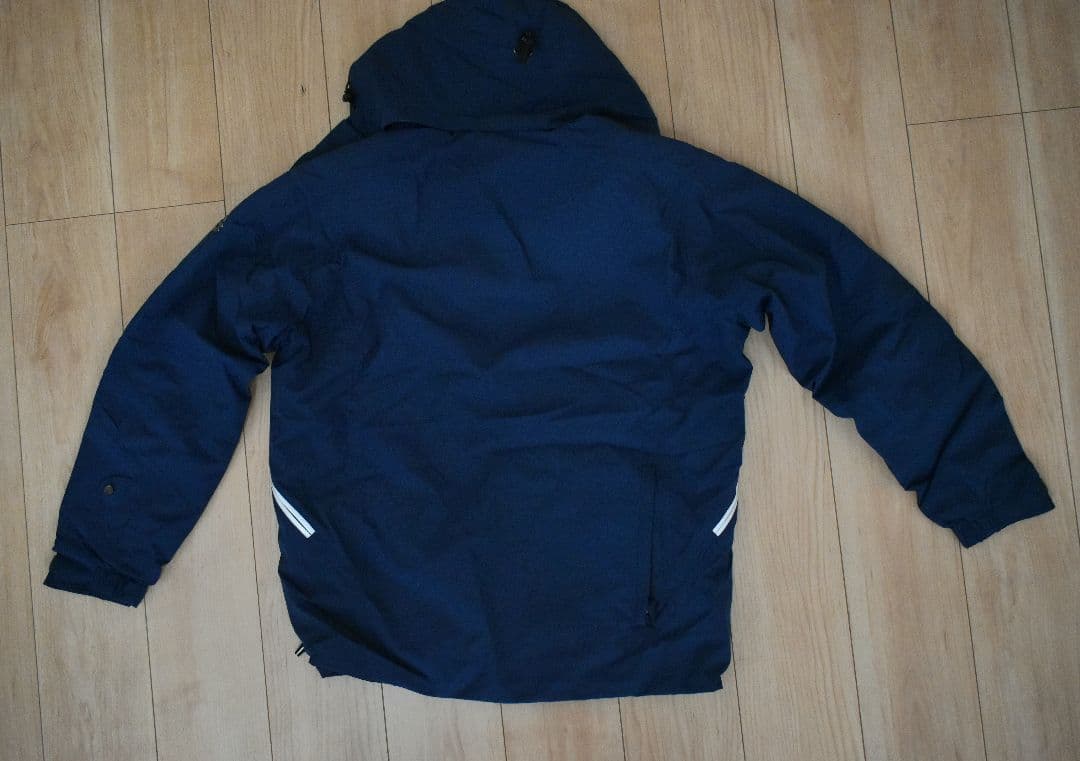 非売品選手用　GOLDWIN ネイビー スキーウェア XL