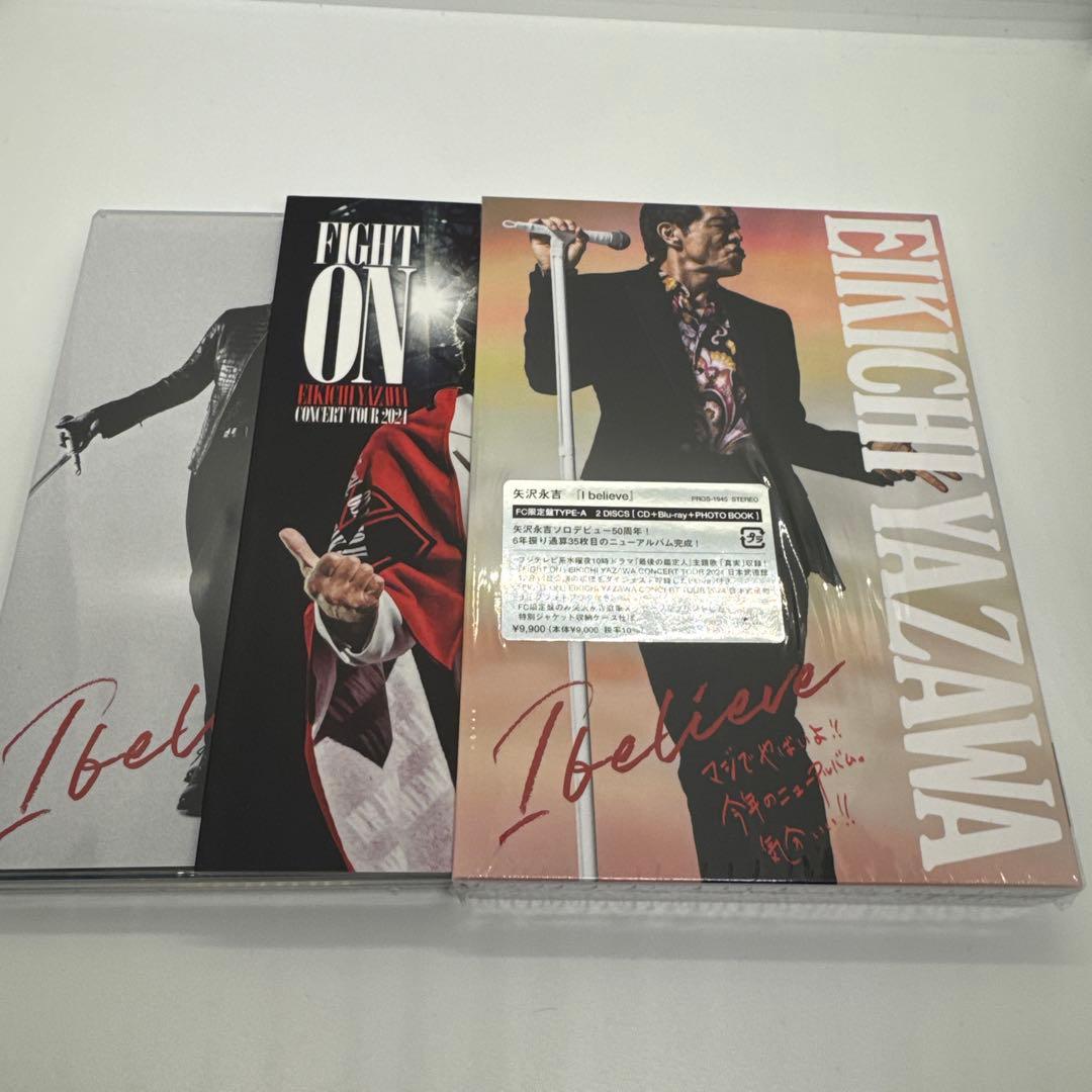 矢沢永吉 / I believe【FC限定盤TYPE-A】