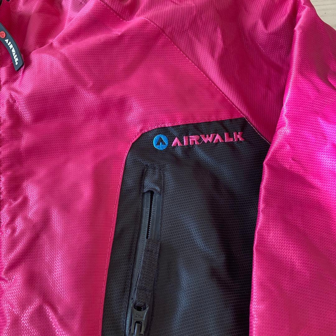 AIRWALK ピンク スノーウェア　スキー