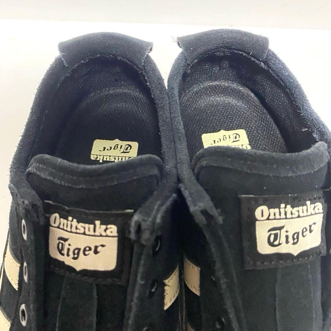 【未使用級】オニツカタイガー メキシコ66 スエード スリッポン 23.5㎝