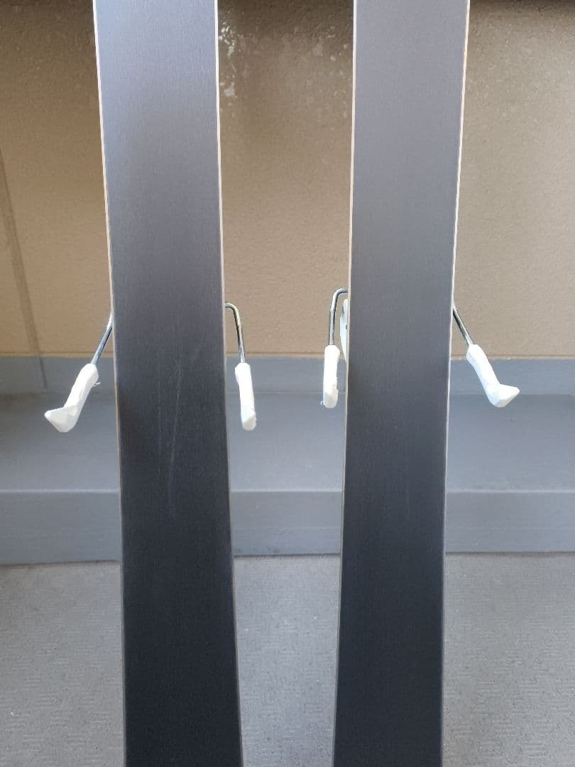 ATOMIC CLOUD 157 スキーセット ポール、カバー付き