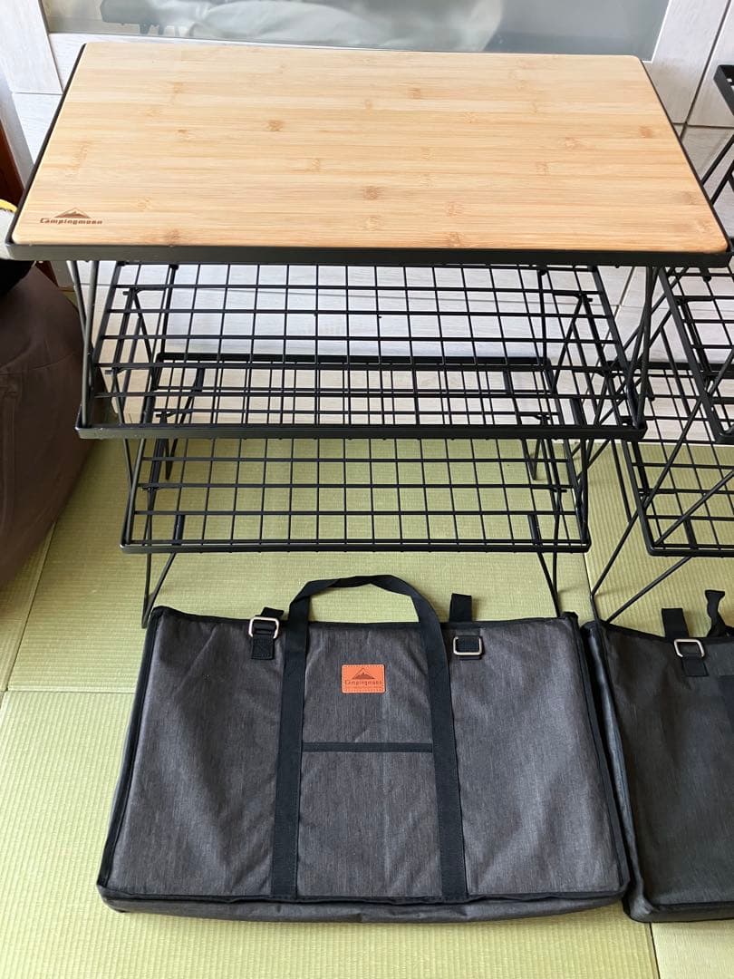 フィールドラック キャンピングムーン　10点セット