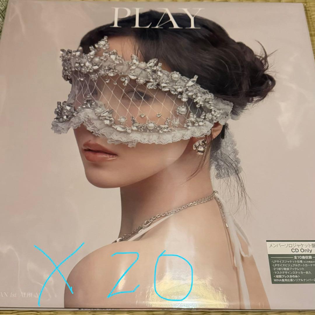 20枚まとめ売り MISAMO play ミナ盤