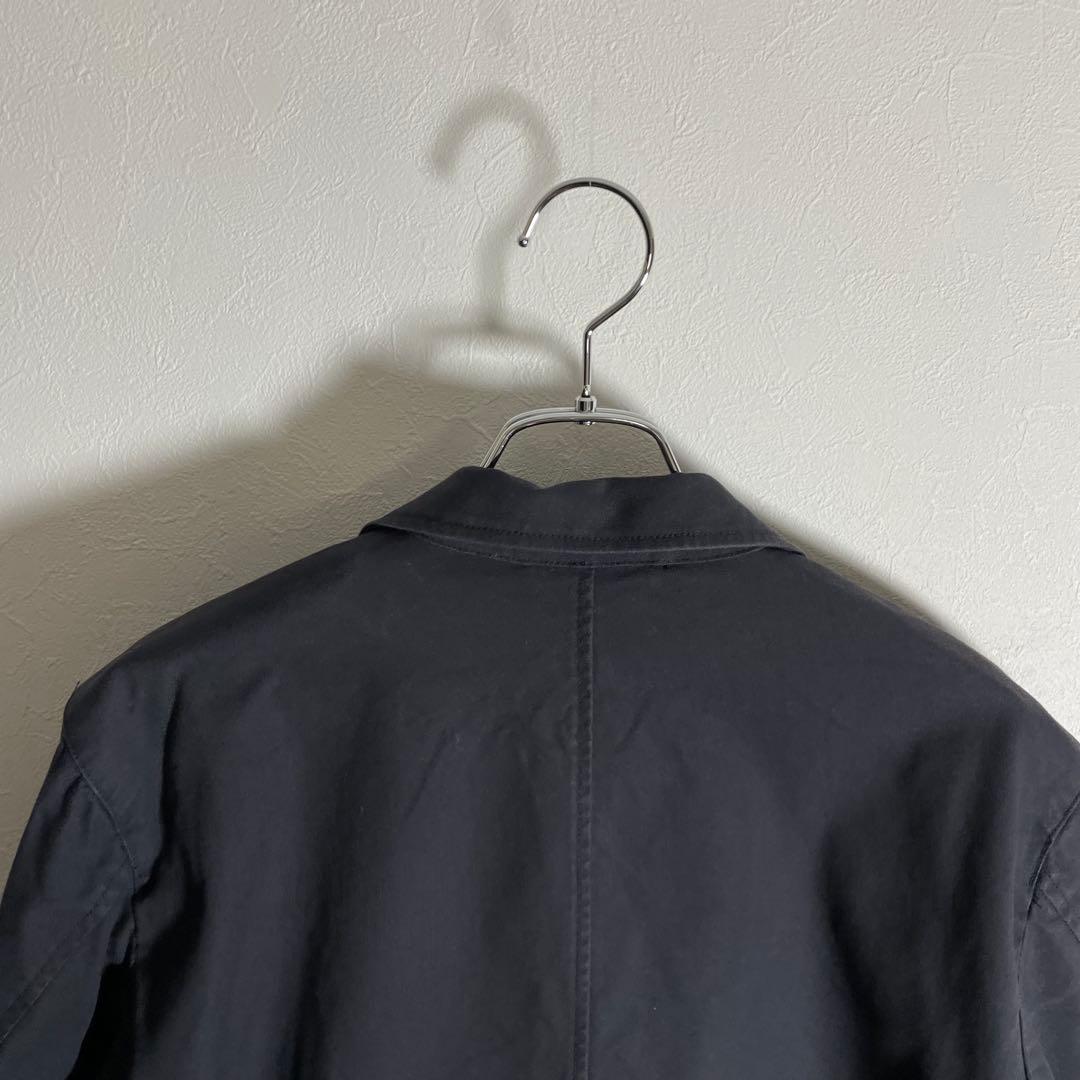 スティーブンアラン ダック4BダブルブレステッドジャケットナローM 濃紺