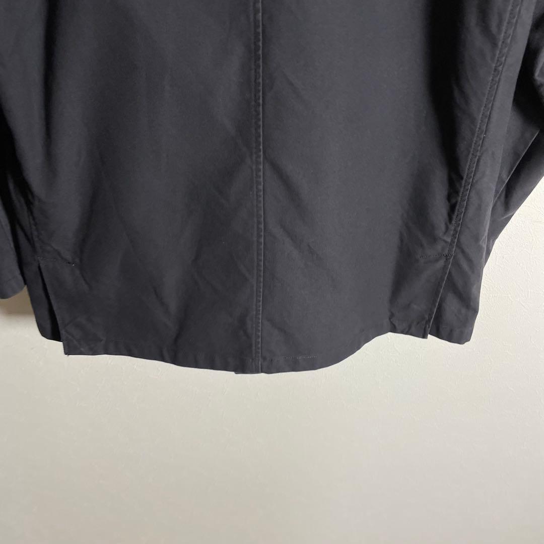 スティーブンアラン ダック4BダブルブレステッドジャケットナローM 濃紺