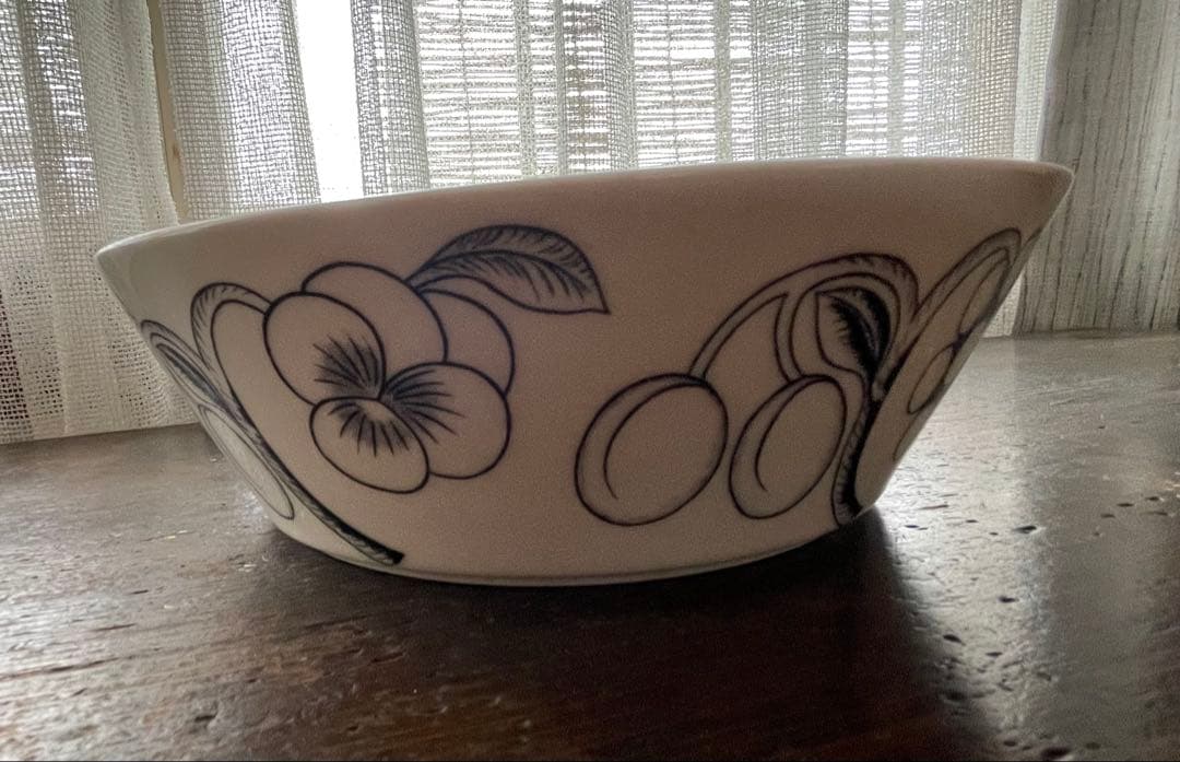 アラビア　サラダボウル　パラティッシュボウル　旧ロゴ　直径23センチ