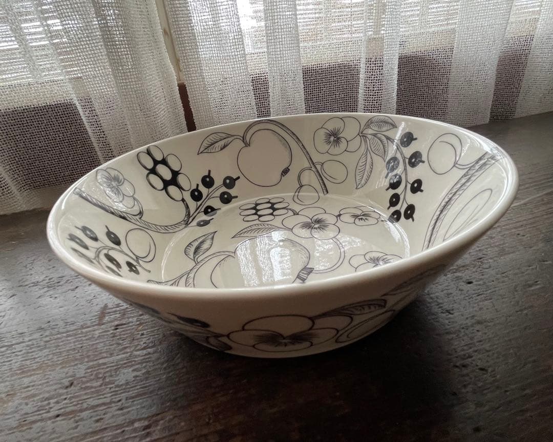 アラビア　サラダボウル　パラティッシュボウル　旧ロゴ　直径23センチ