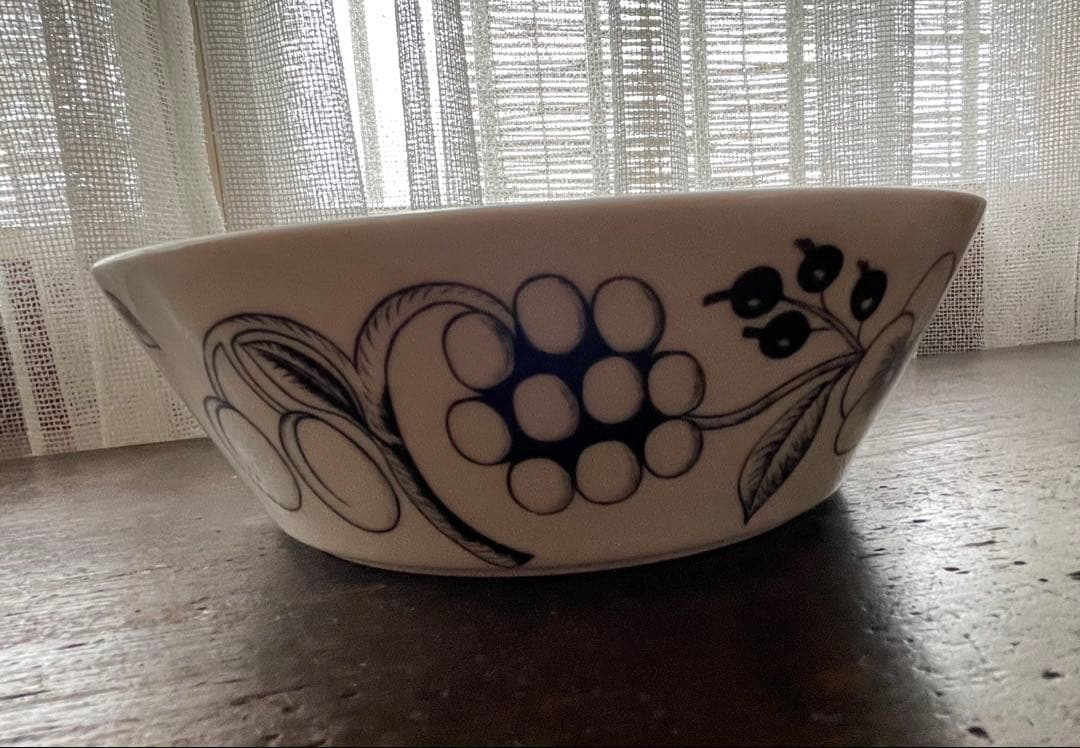 アラビア　サラダボウル　パラティッシュボウル　旧ロゴ　直径23センチ