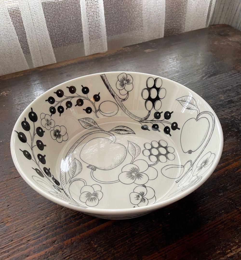 アラビア　サラダボウル　パラティッシュボウル　旧ロゴ　直径23センチ