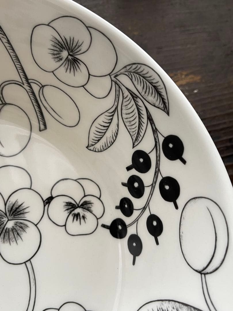 アラビア　サラダボウル　パラティッシュボウル　旧ロゴ　直径23センチ